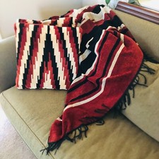 Vtg blanket throw for sale  Blandon