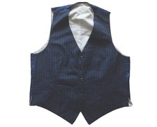 Vintage waistcoat mens for sale  PETERLEE