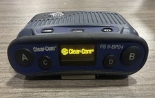 Clearcom fsii bp24 for sale  Northridge
