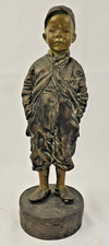 Antique spelter boy for sale  Orlando