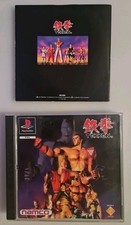 Tekken ps1 playstation gebraucht kaufen  Dommershausen, Lieg, Macken