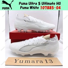 Puma Ultra 5 Ultimate HG Puma Branco 107885-04 Tamanho Masculino comprar usado  Enviando para Brazil