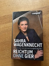 Sahra wagenknecht reichtum gebraucht kaufen Sahra wagenknecht reichtum gebraucht kaufen  Trendelburg