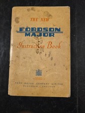 Fordson major tractor for sale  BUNGAY