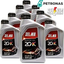 8L Original Petronas Selenia Motoröl 10W40 20K Acea A3/B4 API SN MB 229.3, usado comprar usado  Enviando para Brazil