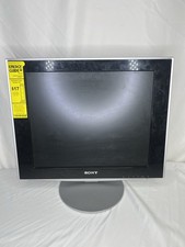 Monitor de Computador Sony LCD - Preto - Tela Plana - SDM-HS73 - Testado e Funcionando!, usado comprar usado  Enviando para Brazil