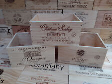 Small wooden wine for sale  CHIPPENHAM