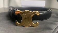 Celine triomphe belt for sale  BRACKNELL