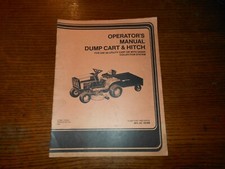 Simplicity dump cart for sale  Lee