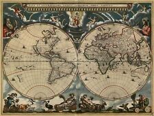 Reprint old map for sale  COLCHESTER