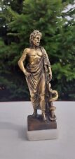 Statuette asclèpios eskulap d'occasion  Château-la-Vallière