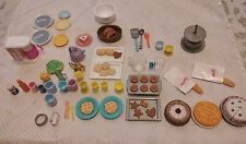 55+ peças boneca Barbie e como boneca comida copos utensílios alguns vintage  comprar usado  Enviando para Brazil