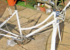 Vintage white raleigh for sale  BRISTOL