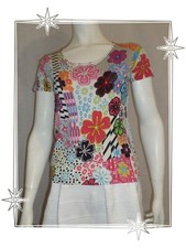 Pull blanc imprimé d'occasion Pull blanc imprimé d'occasion  Foix