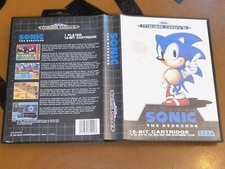 Sega Mega Drive - Sonic The Hedgehog 1 - Top / Cib comprar usado  Enviando para Brazil