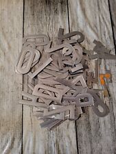 Lot pochoirs lettres d'occasion  Pommerit-Jaudy