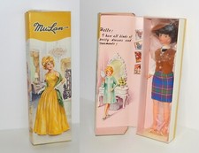 Anos 60 MU LAN Morena TAMMY Clone Kader Industrial Co Ltd em RARO ESTADO PERFEITO Caixa comprar usado  Enviando para Brazil