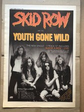 Skid row youth for sale  CHESTERFIELD