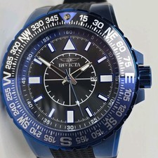 Relógio Invicta Aviator azul cinza masculino 52mm 19269 comprar usado  Enviando para Brazil