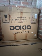 Dokio 100w solar for sale  DEVIZES