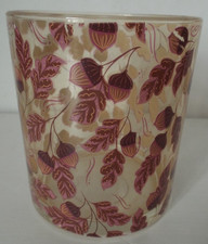 Autumn acorn glass for sale  BROADSTAIRS