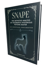 Snape : Definitive Analysis of Hogwarts Potions Master - NEW HC - Lorrie Kim comprar usado  Enviando para Brazil
