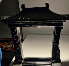 Haeger pagoda black for sale  Endicott