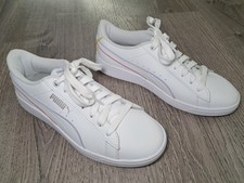 Tênis Puma Feminino Vikky V2 374512-03 Branco Casual Tamanho 6 comprar usado  Enviando para Brazil
