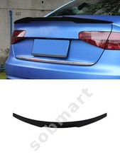 SPOILER BAULE POSTERIORE PER Audi A4 B8 sedan 2007-2015 TUNING SOBMART na sprzedaż  PL
