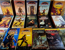 All 16 Book Set DARK SUN Dungeons & Dragons TSR pb Novel Abyssal Lot 1st 1 2 3 4 comprar usado  Enviando para Brazil