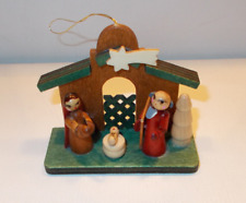 Weihnachts krippe puppenstube gebraucht kaufen  Würzburg