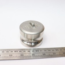 Plugue de poeira OPW Kamlok desconexão rápida aço inoxidável 2-1/2" 634A-SS25 comprar usado  Enviando para Brazil