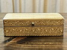 Carved wood white for sale  Weatherford