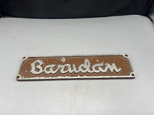 Vintage barudan old for sale  LITTLEHAMPTON