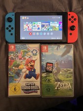 Nintendo switch 3 gebraucht kaufen  Hohenstücken