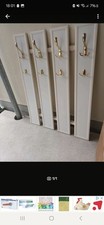 Garderobe wandgarderobe hänge gebraucht kaufen  Nürnberg