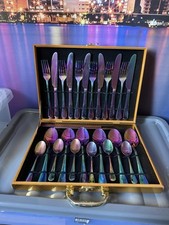 16pcs rainbow colourful for sale  FAREHAM