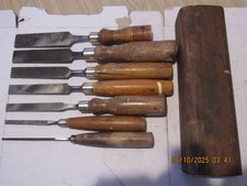 Vintage wood chisels for sale  CLACTON-ON-SEA