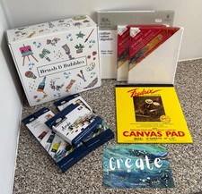 Art supplies bundle for sale  BATH