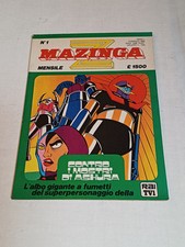 Mazinga mensile contro usato  Genova