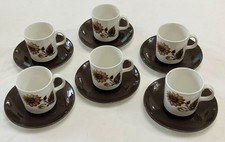 Vintage sunflower cups for sale  NORWICH