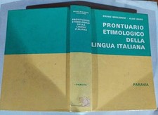 Prontuario etimologico della usato  Vejano