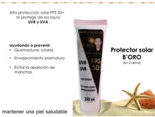 Usado, Protetor solar B’Oro Solar En Crema FPS 50+ comprar usado  Enviando para Brazil