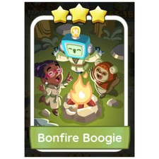1 x Bonfire Boogie (⭐️⭐️⭐️) - adesivo (Explore Endor - conjunto 8) Mono_poly_go comprar usado  Enviando para Brazil