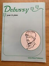 Job lot debussy for sale  GRANGE-OVER-SANDS