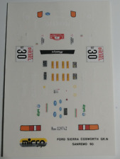 Decals ford sierra usato  Vinzaglio