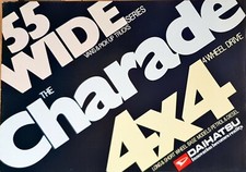 Daihatsu charade fourtrak for sale  BIGGLESWADE