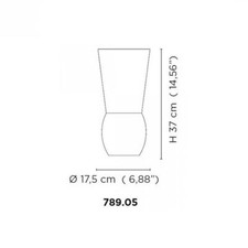 Venini vaso kimono usato Venini vaso kimono usato  Massafra