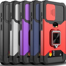 Capa telefone câmera à prova de choque + vidro temperado para Samsung Galaxy A03S 5G comprar usado  Enviando para Brazil
