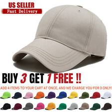 Cotton baseball cap for sale  Solon